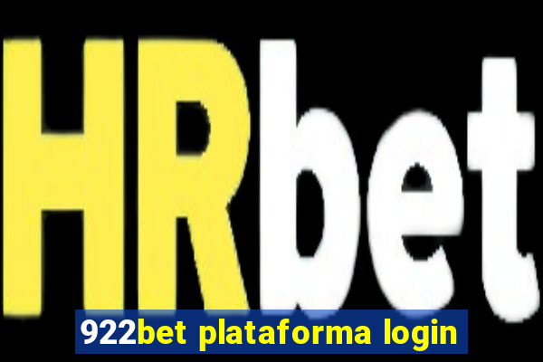 922bet plataforma login